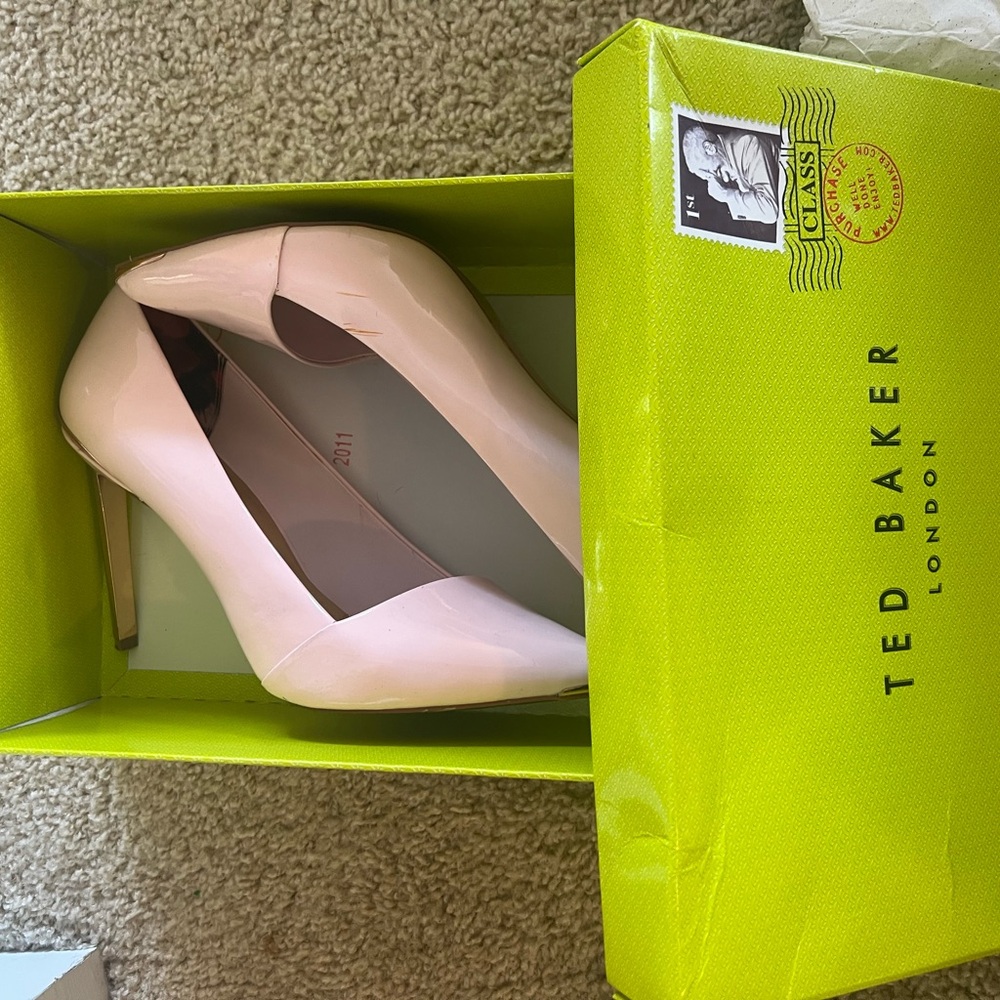 Ted Baker Blush Pink Heels